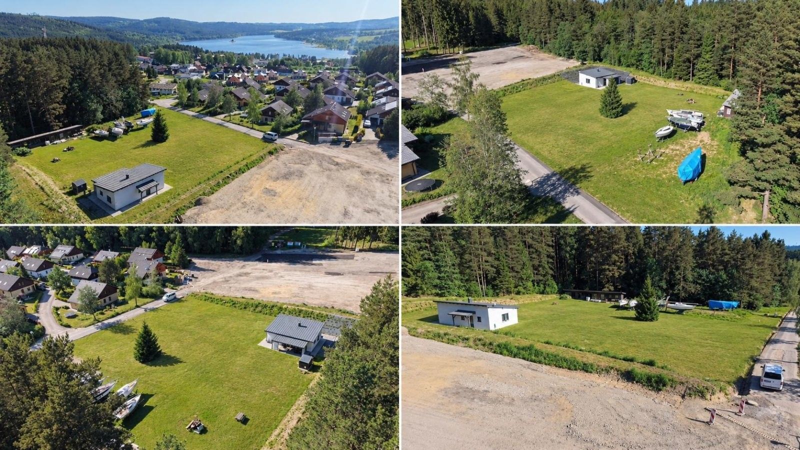 Pozemky pro bydlení, Lipno nad Vltavou, 699 m² - 1