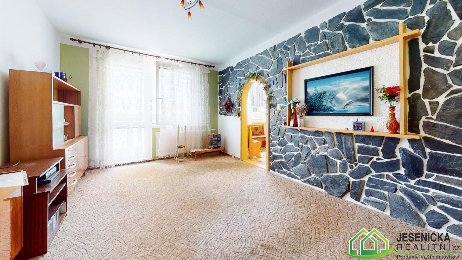 Byt 3+1 · 71 m² · Lipovská, Jeseník - 3