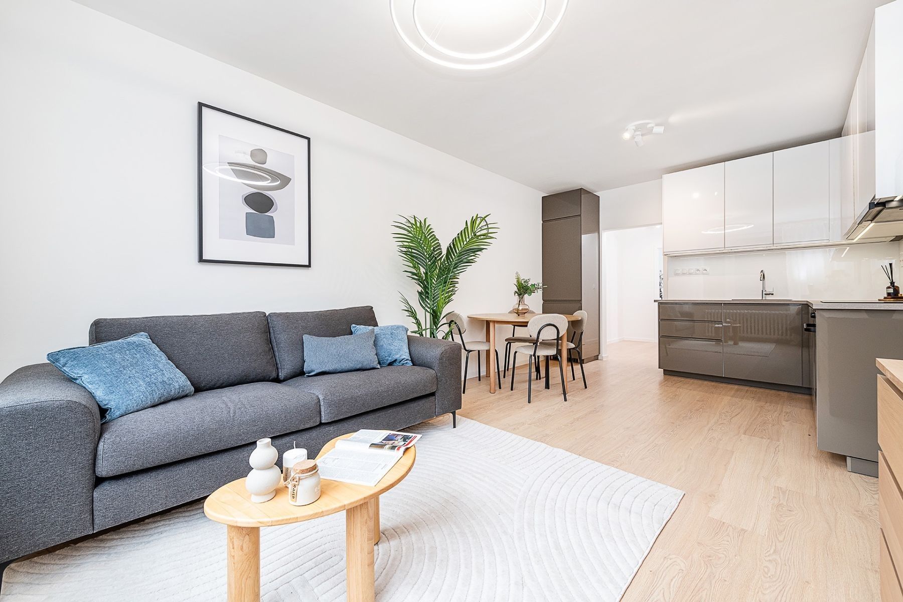 4+kk, Gruzínská, Praha - Vršovice, 79 m² - 2