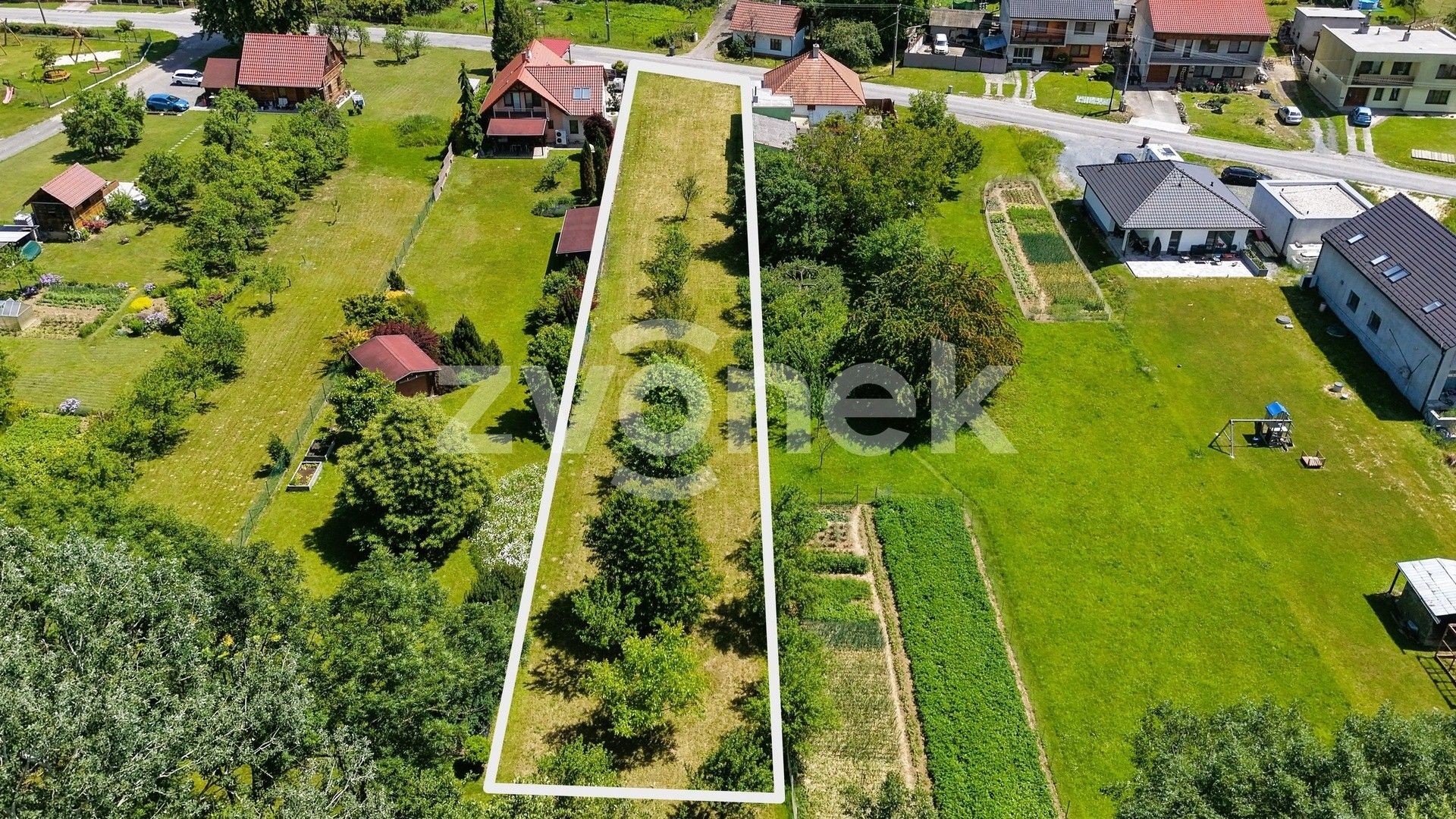 Pozemky pro bydlení, Kudlovice - 2