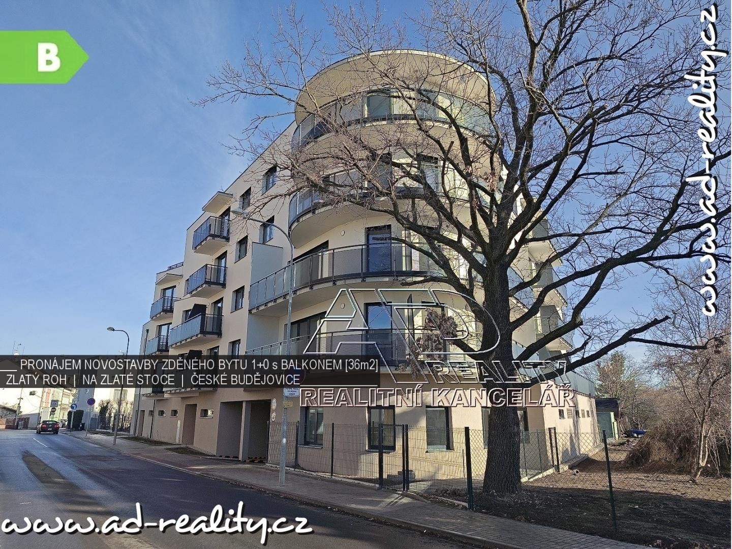 1+kk, Na Zlaté stoce, České Budějovice, 36 m²