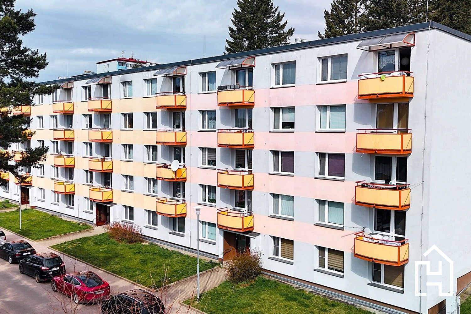 Byt 1+1, 34 m²