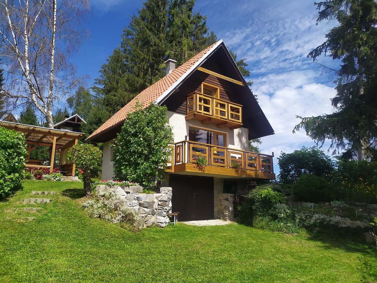 Chaty, Horní Planá - Horní Planá, Jihočeský kraj - 1