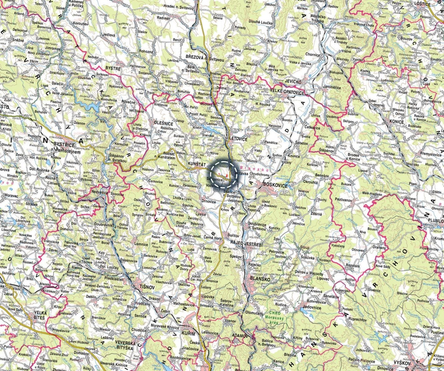 Prodej zemědělský pozemek - Sebranice