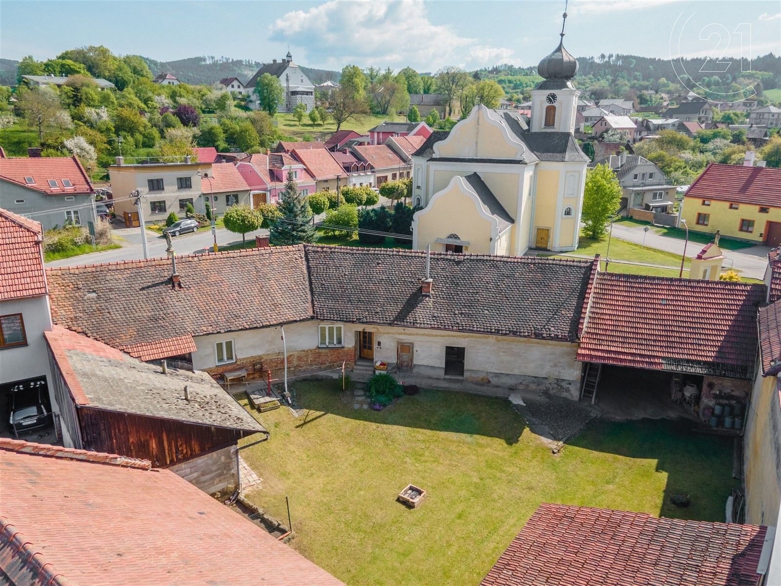 Rodinné domy, Jaroměřice, 95 m²