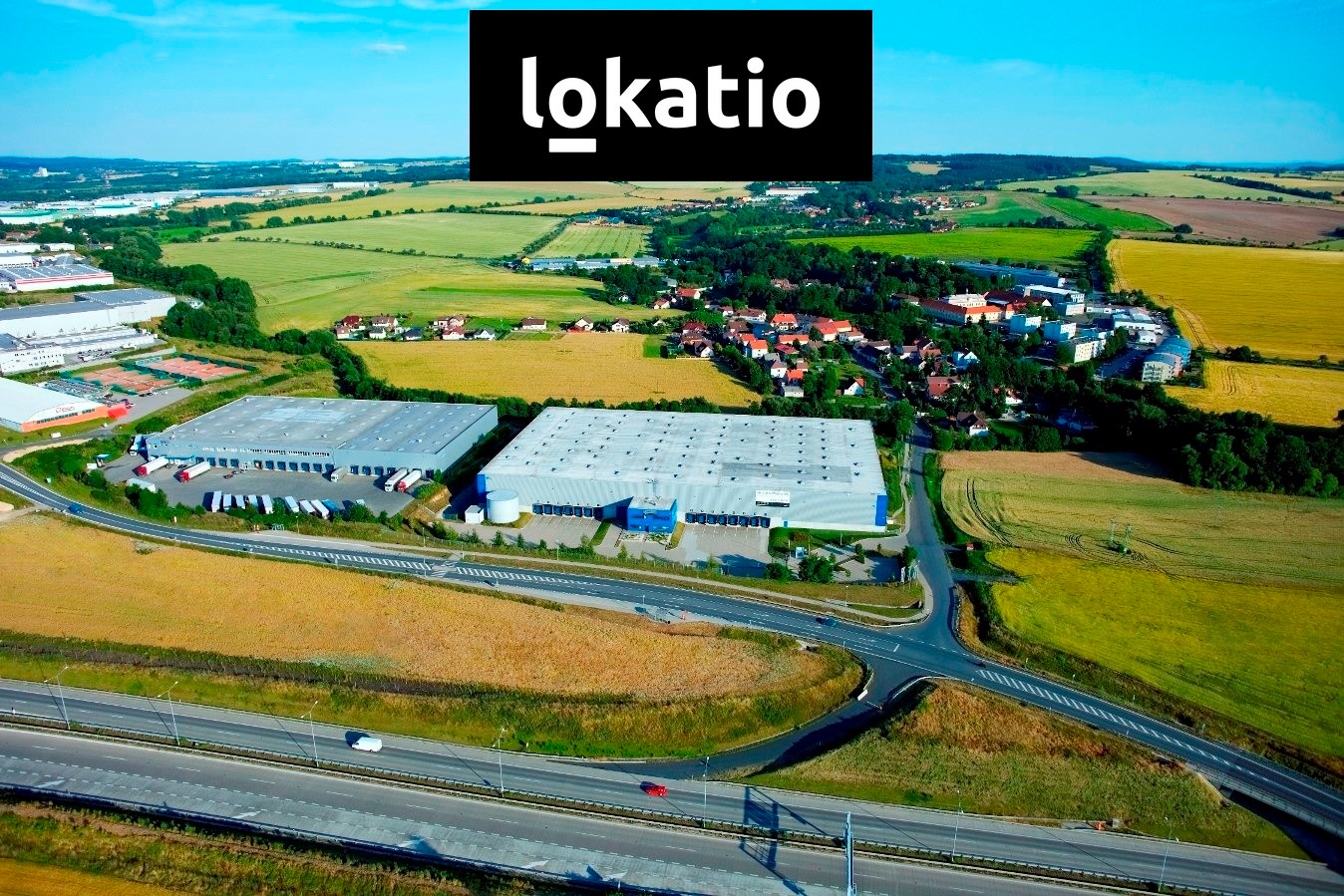 Sklad · 14 466 m² · Modletice - 3