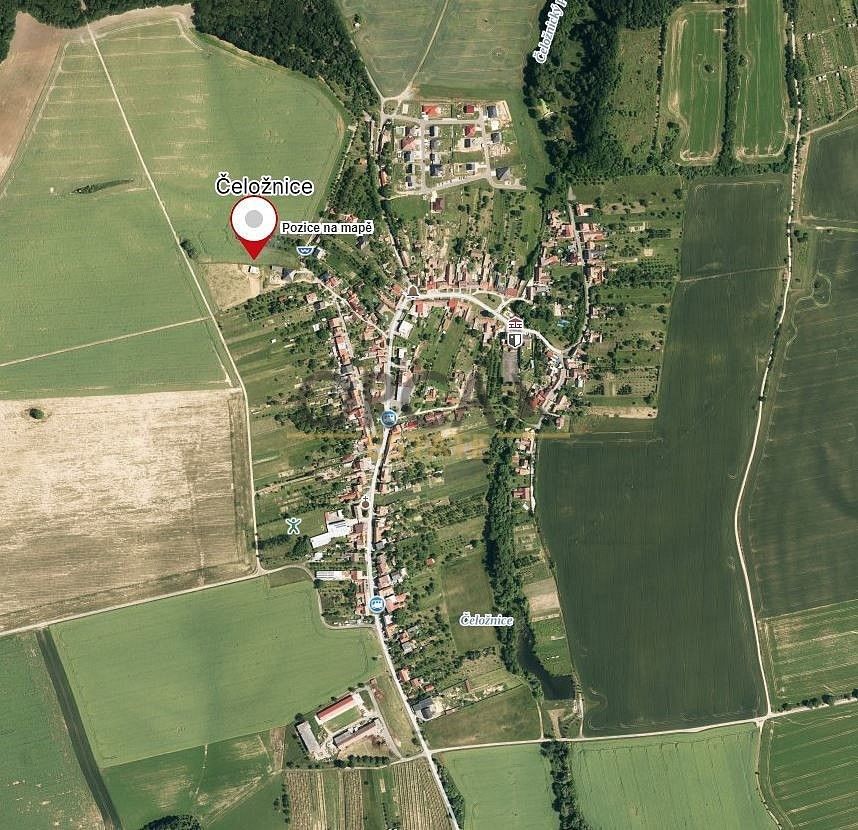 Pozemek pro bydlení · Čeložnice, okres Hodonín, Jihomoravský kraj - 3