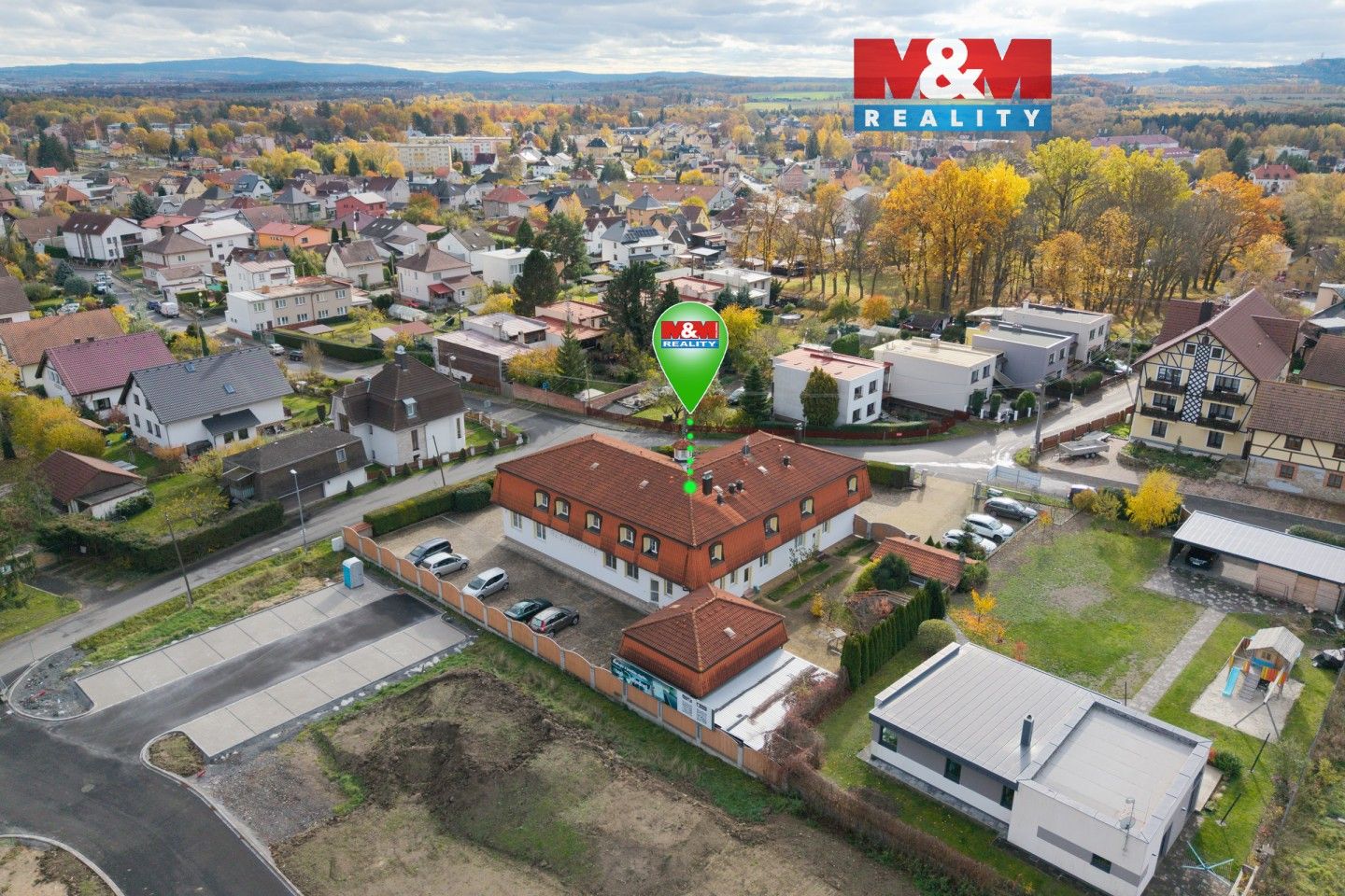 Ubytovací zařízení, Družstevní, Františkovy Lázně, 618 m² - 1