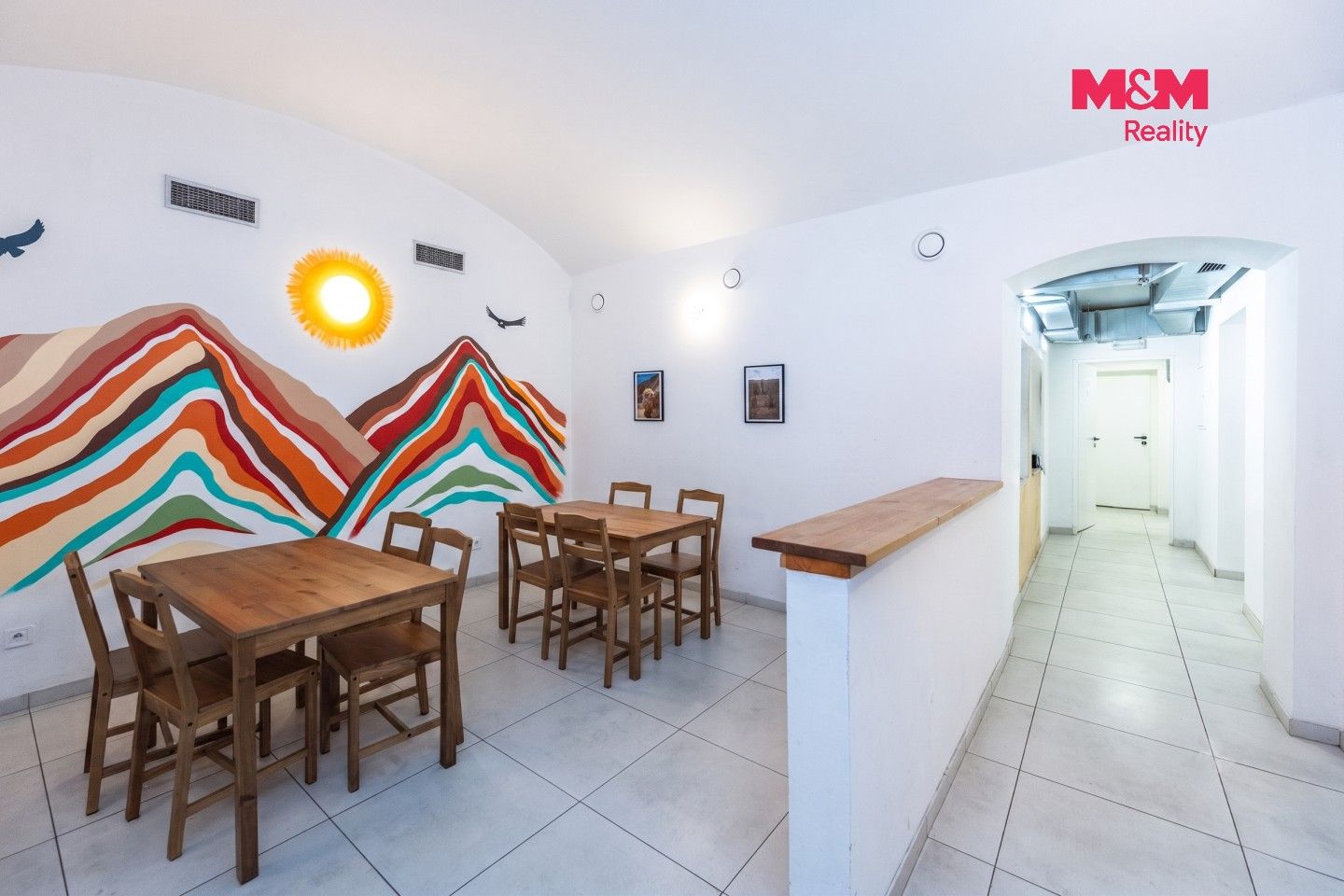 Restaurace, Sokolská, Praha, 200 m² - 2