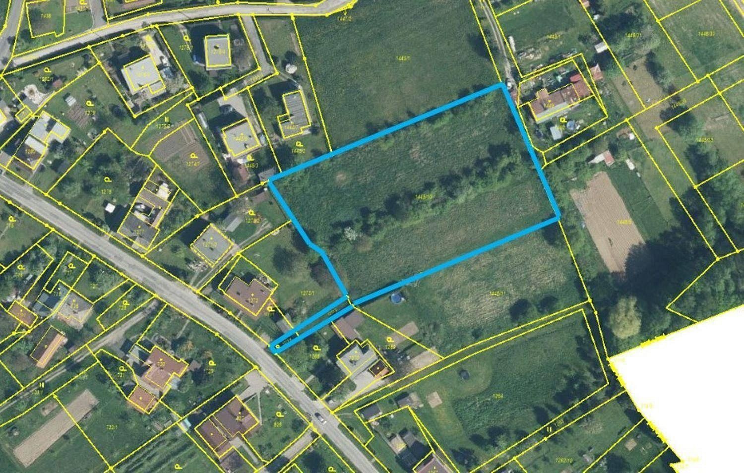 Pozemky pro bydlení, Borovského, Karviná - Ráj - 2