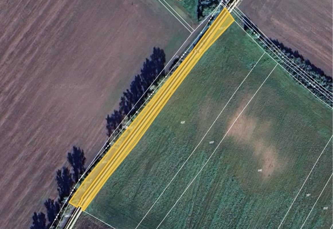 Zemědělské pozemky, Neratovice, 1 205 m²