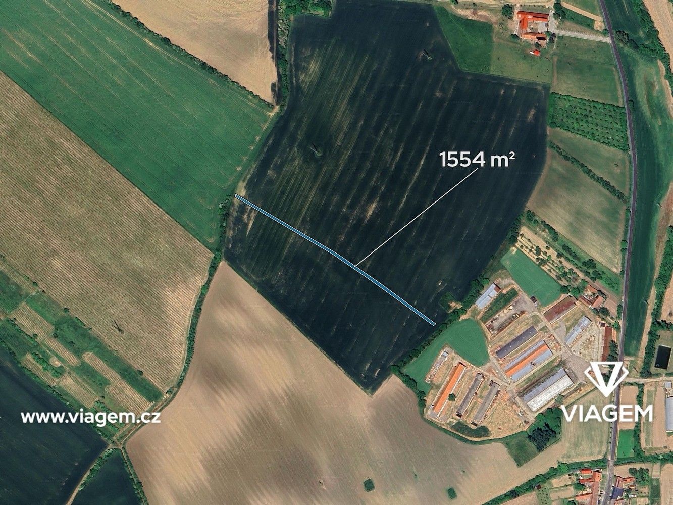 Zemědělské pozemky, Morkůvky, okres Břeclav, Jihomoravský kraj - 2