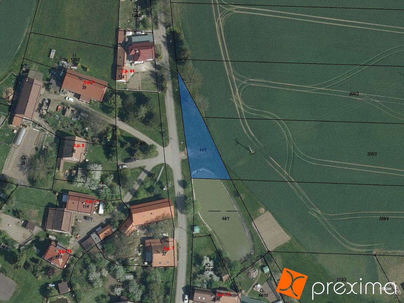 Ostatní, Lodín, okres Hradec Králové, Královéhradecký kraj - 1