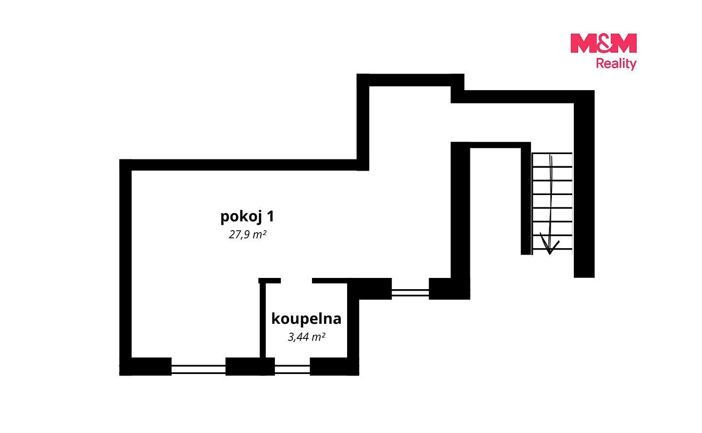Prodej obchodní prostory - Praha - Ruzyně, okres Praha 6, Hlavní město Praha, 36 m² - 5