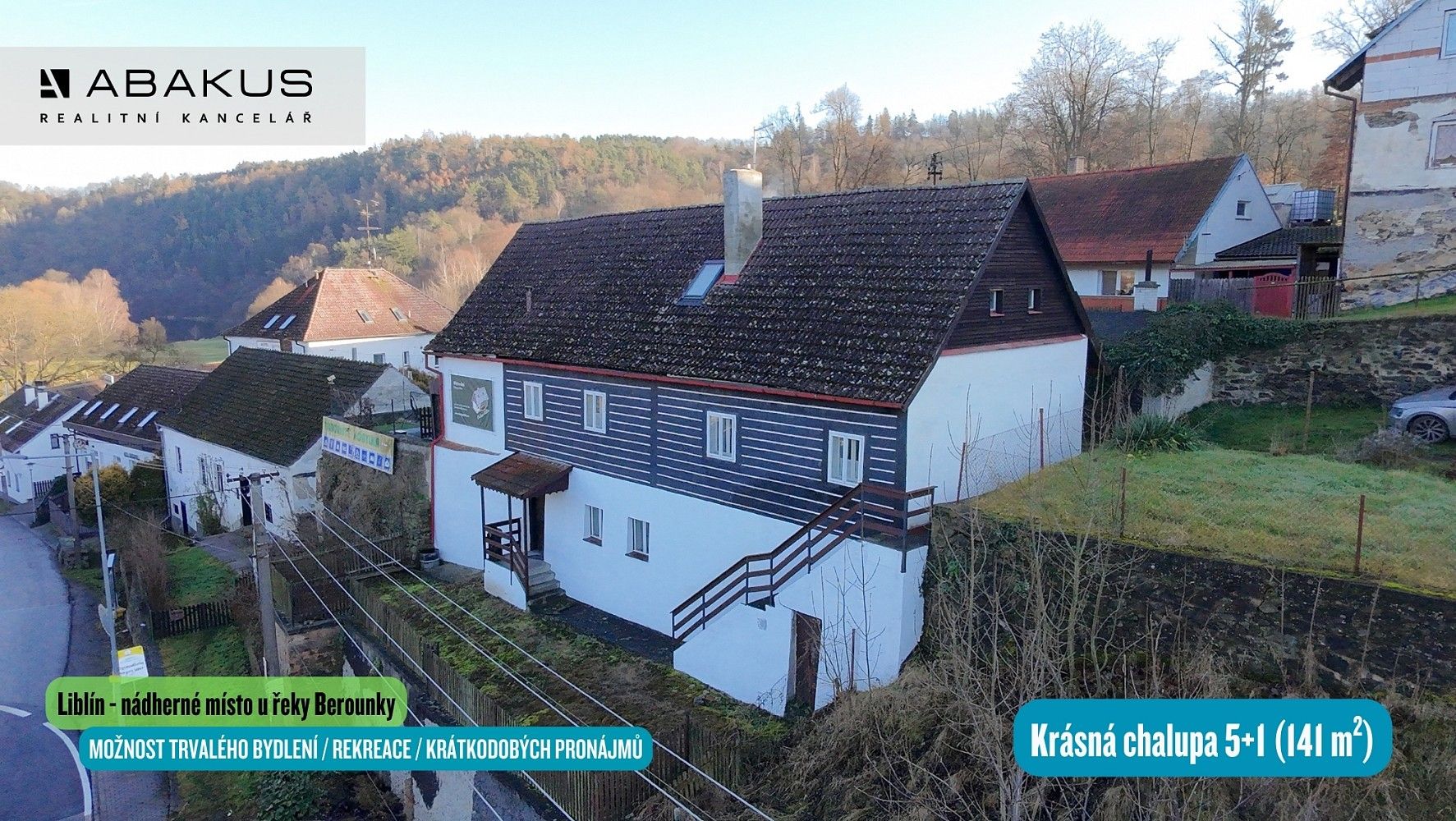 Prodej chalupa - Liblín, okres Rokycany, Plzeňský kraj, 141 m² - 1