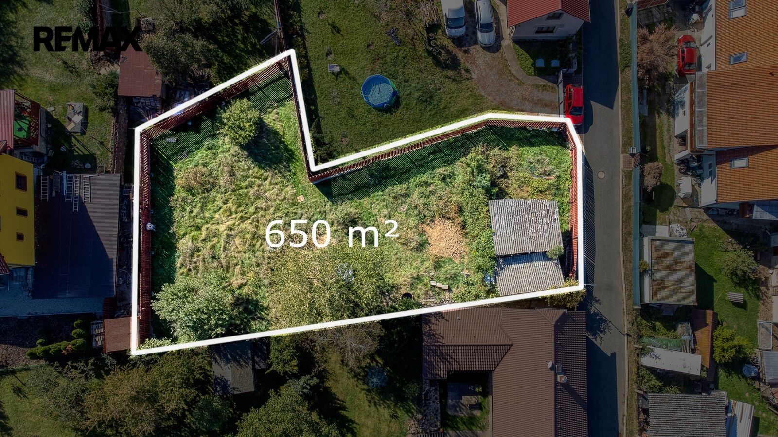 Prodej pozemek pro bydlení - Stašov, 650 m² - 5