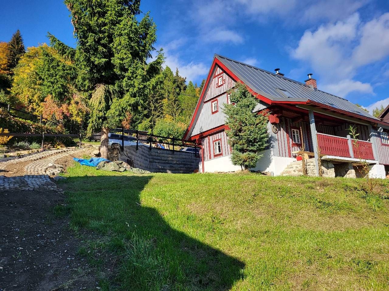Chaty, Tanvald - Šumburk nad Desnou, Liberecký kraj - 2