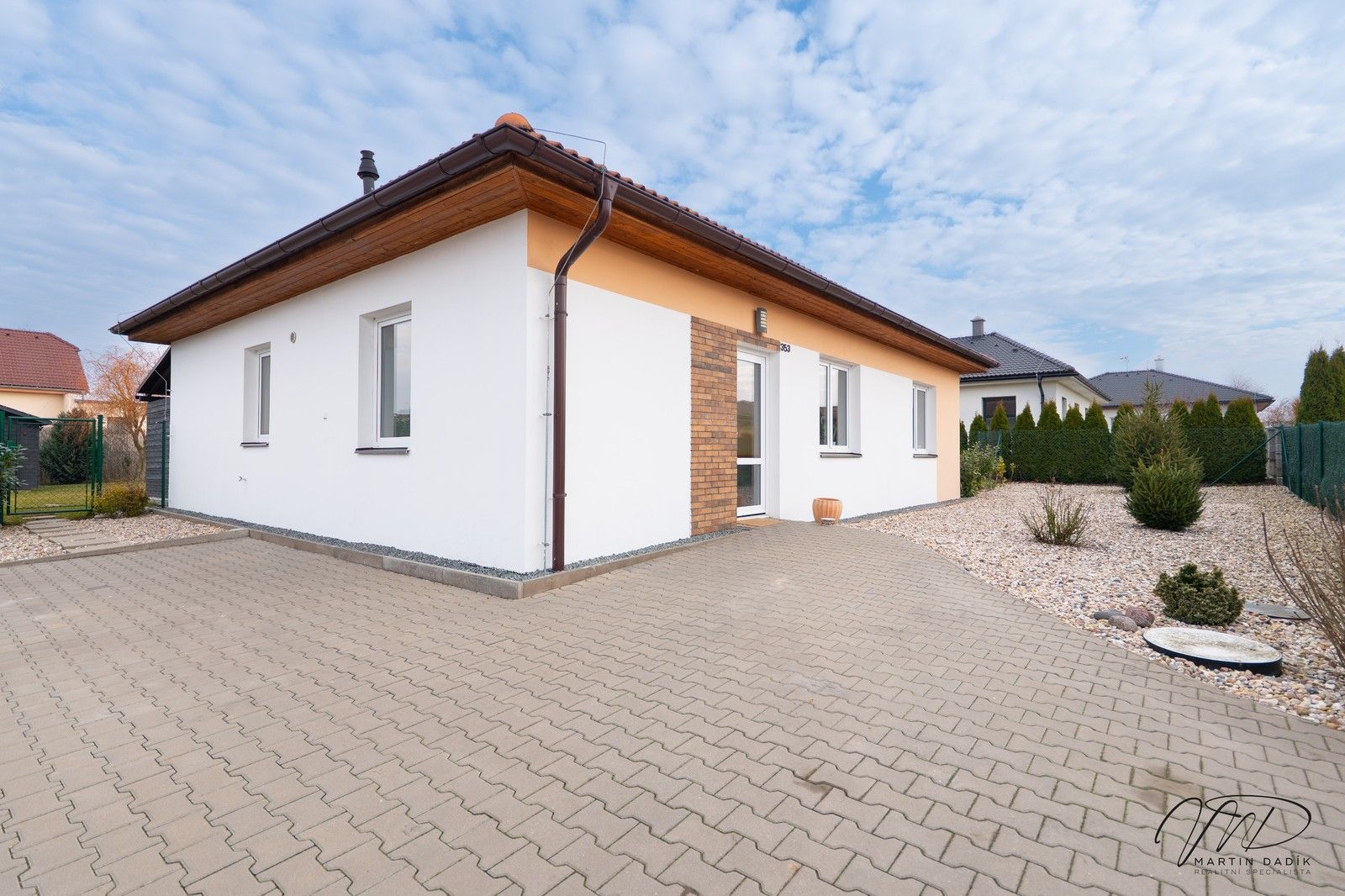 Rodinné domy, Dlouhá, Mikulovice, 104 m²