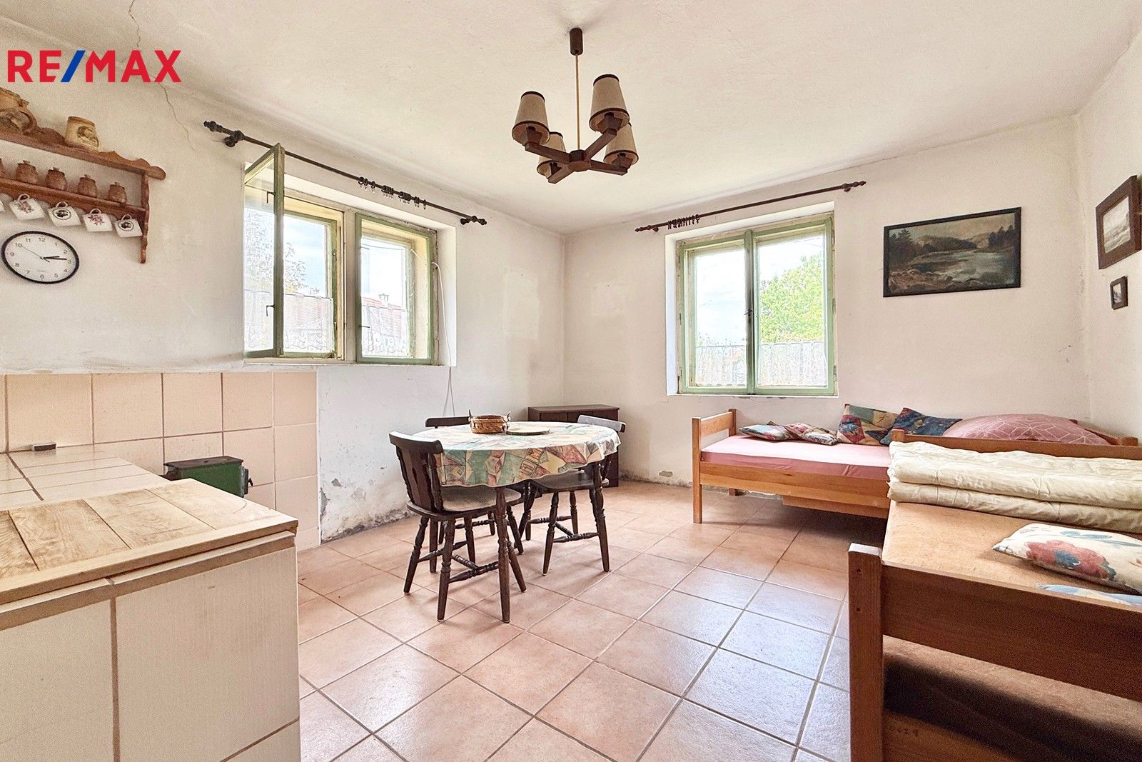 Prodej rodinný dům - Zbonín, Varvažov, 84 m²