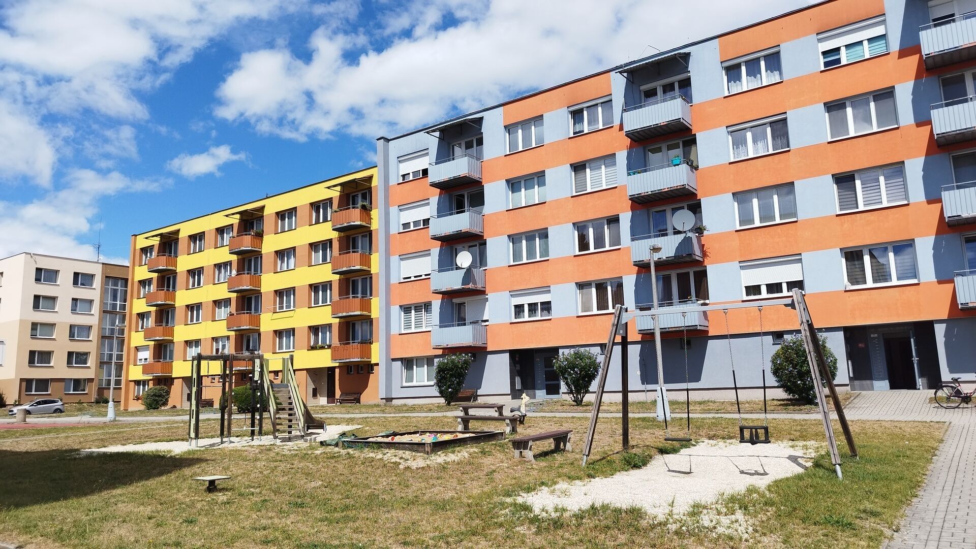 Byt 2+1 · 61 m² · Sídliště Míru, Soběslav III - 4