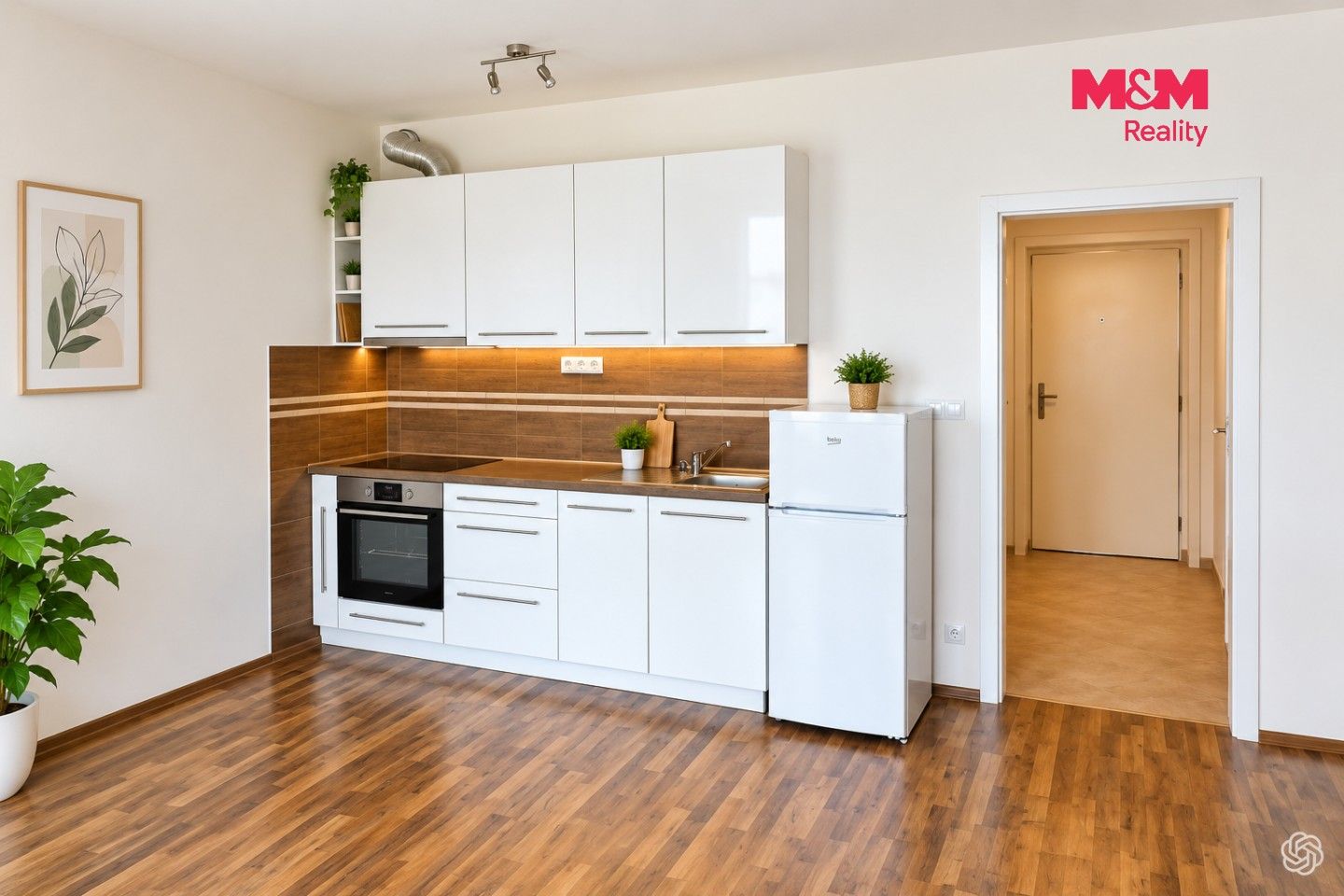 1+kk, Modenská, Praha, 36 m² - 2