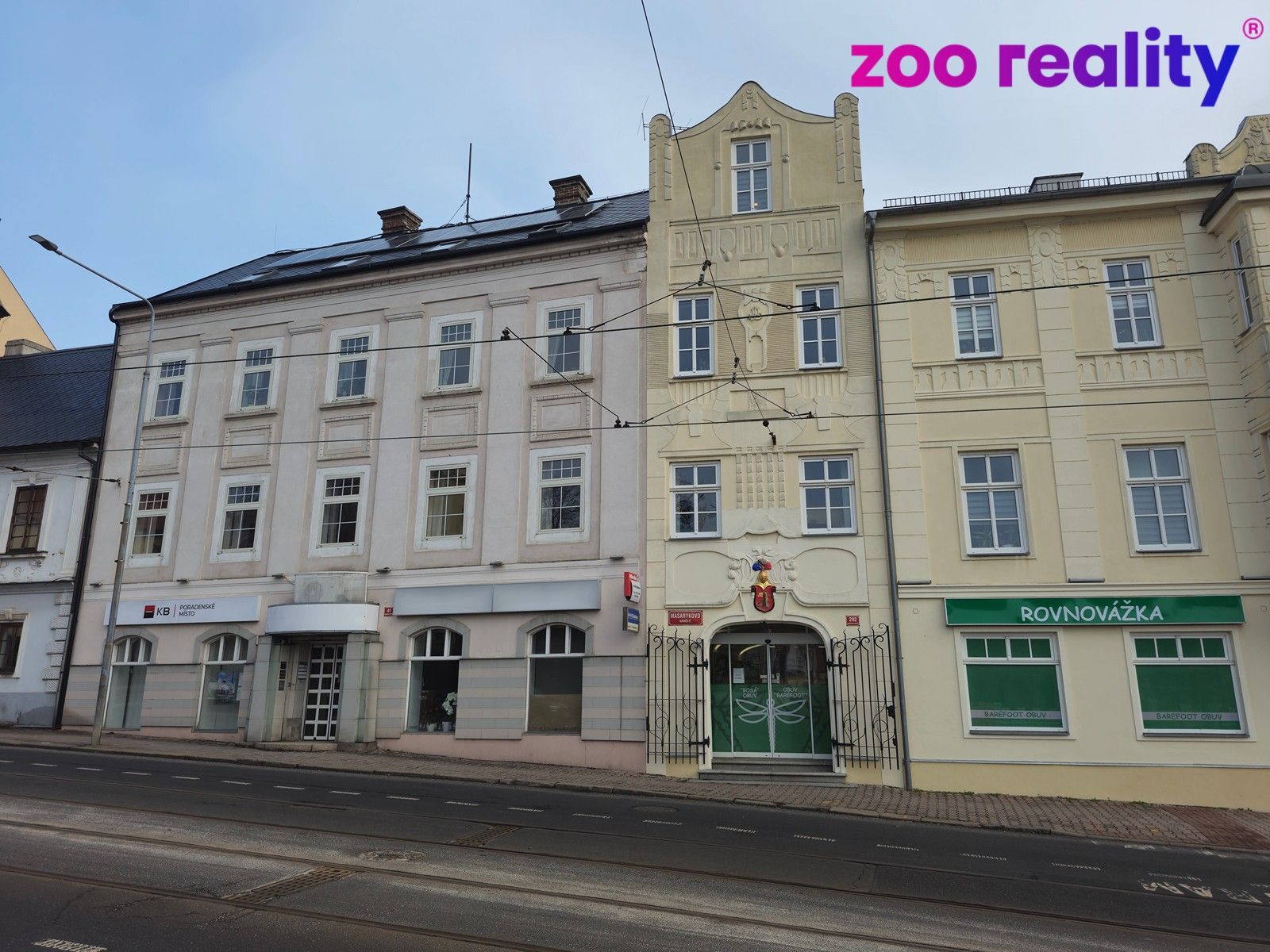 Pronájem kancelář - Masarykovo nám., Litvínov, 34 m²