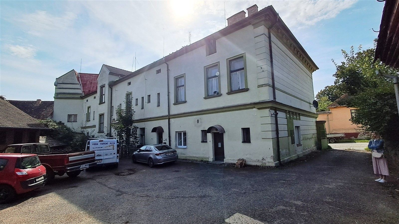 Prodej činžovní dům - Zámecká 42, Protivín, 1 099 m² - 5