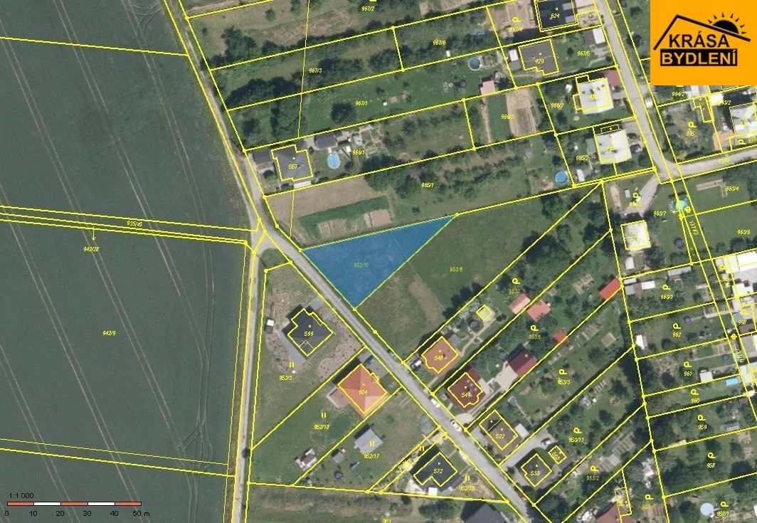 Pozemek pro bydlení · 79 m² · Tršice - 3