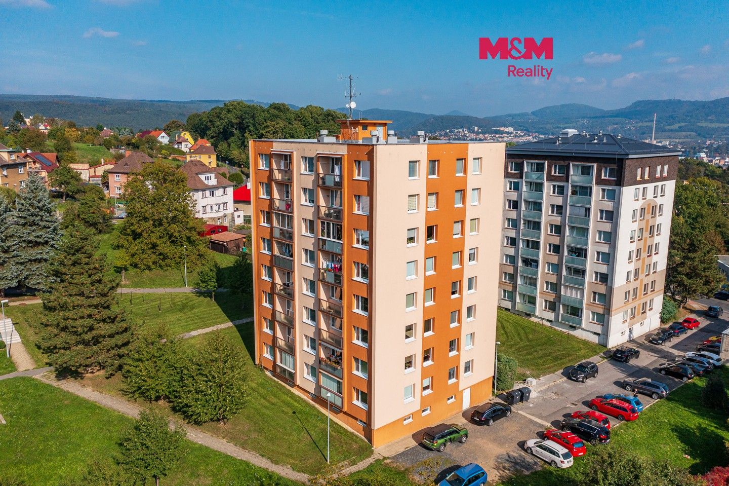 2+1, Za Bažantnicí, Děčín, 50 m²