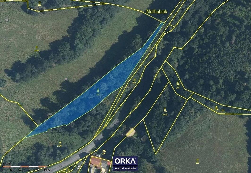 Komerční pozemky, Odry - Veselí, okres Nový Jičín - 1