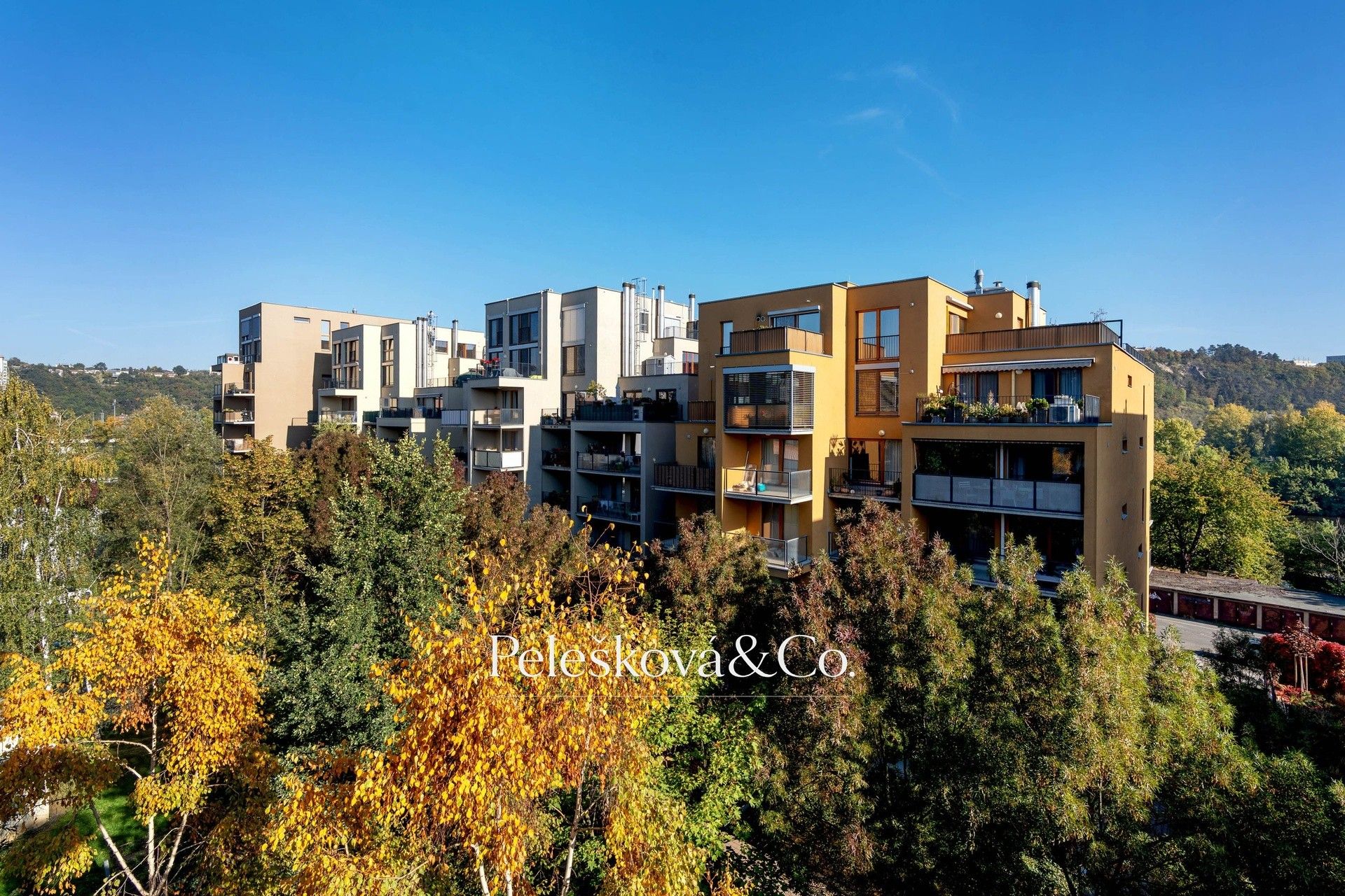 Pronájem byt 1+kk - Jankovcova, Praha, 38 m² - 5
