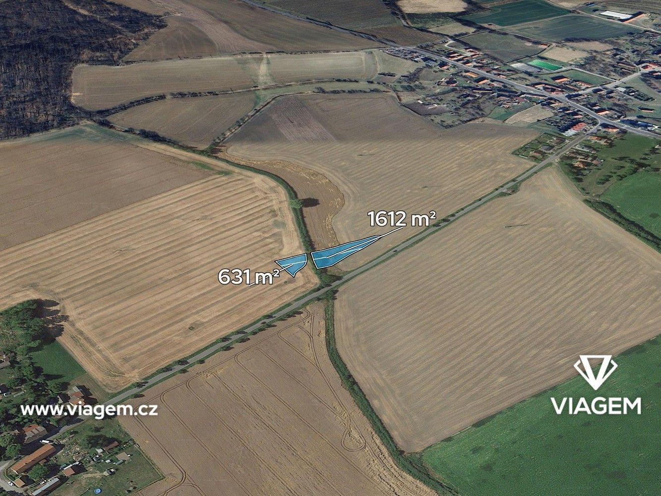 Zemědělský pozemek, 560 m²