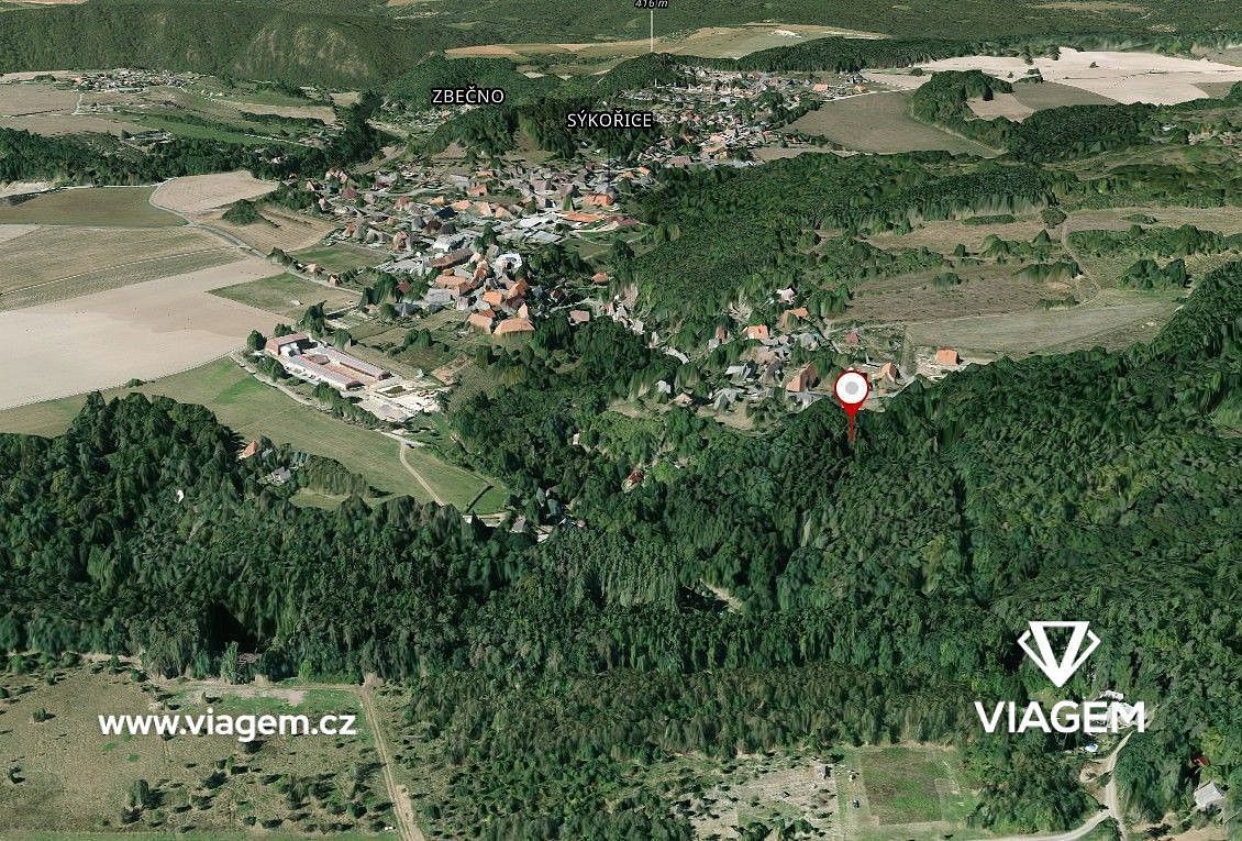 Les, 3 269 m²