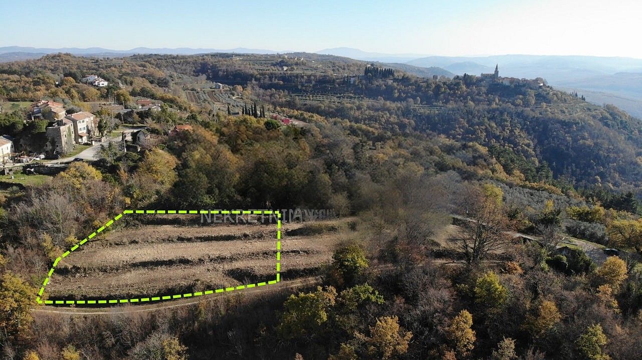 Pozemek pro bydlení · Grožnjan, HR - 4