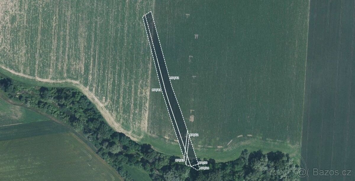 Pozemky pro bydlení, Kněždub, 696 64