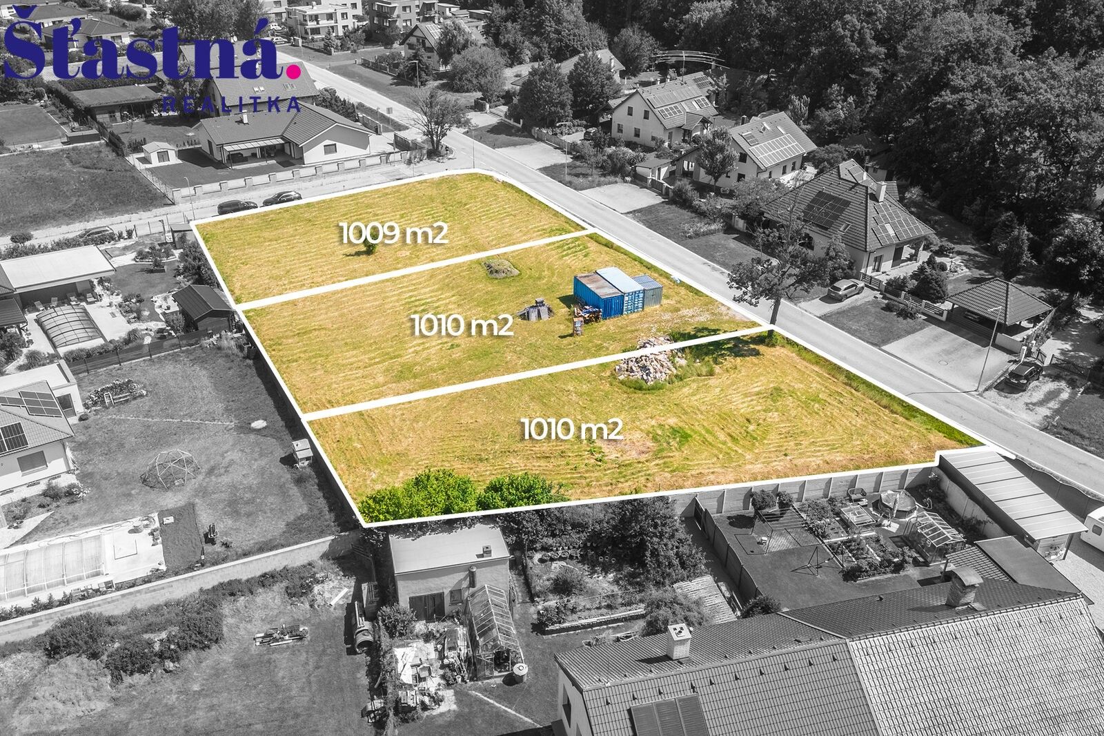 Prodej pozemek pro bydlení - Dubné, 1 010 m² - 2