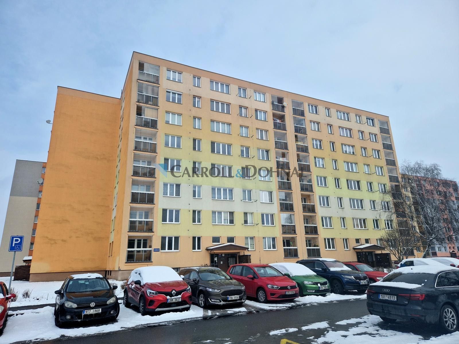 2+1, Středoškolská, Ostrava, 43 m²