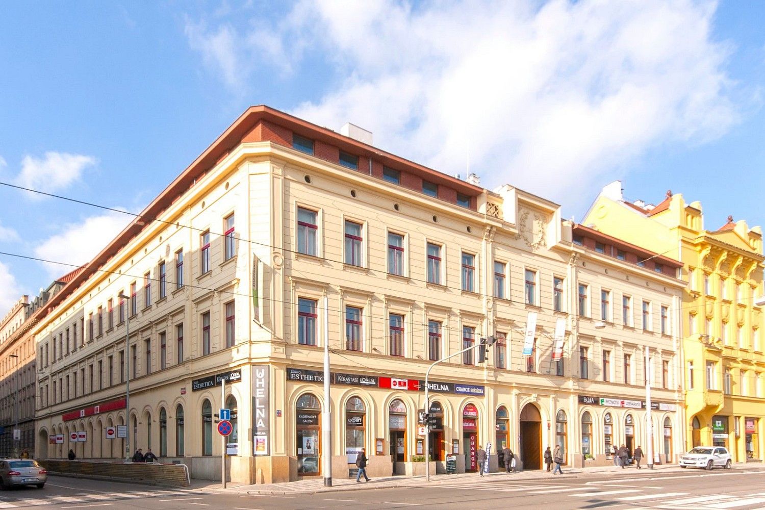 Kanceláře, Praha, 147 m² - 1