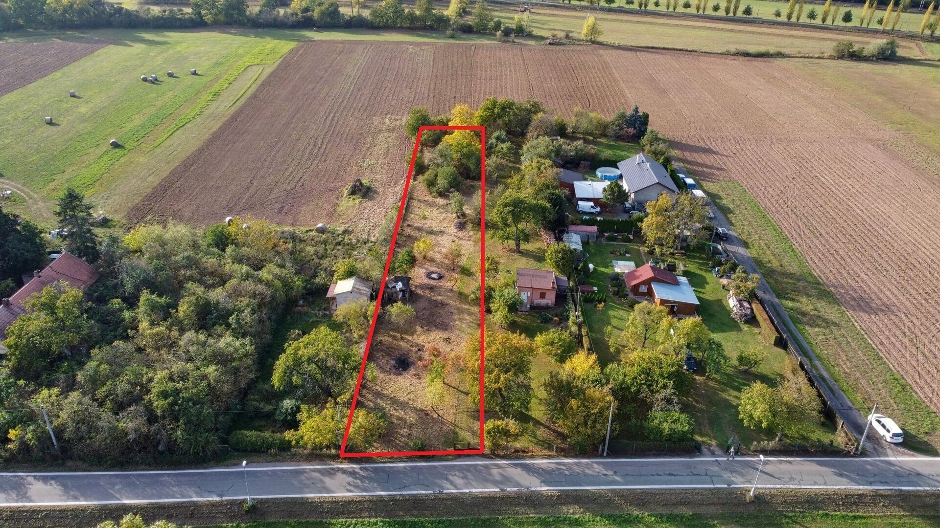 Prodej pozemek pro bydlení - Červený Dvůr, Pražské Předměstí, Hradec Králové, Česko, 1 785 m²