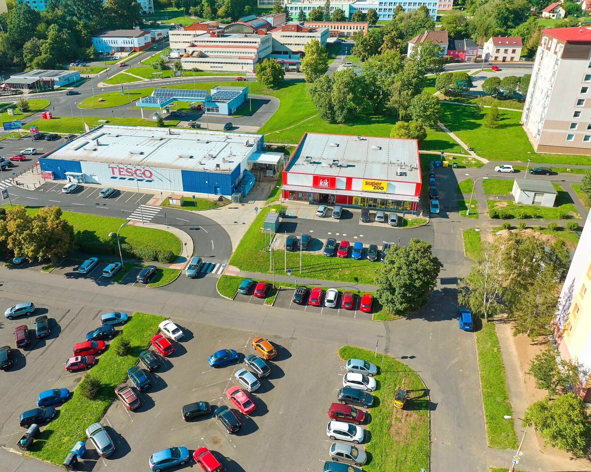 Pronájem obchodní prostory - Jasmínová, Krupka, 729 m²