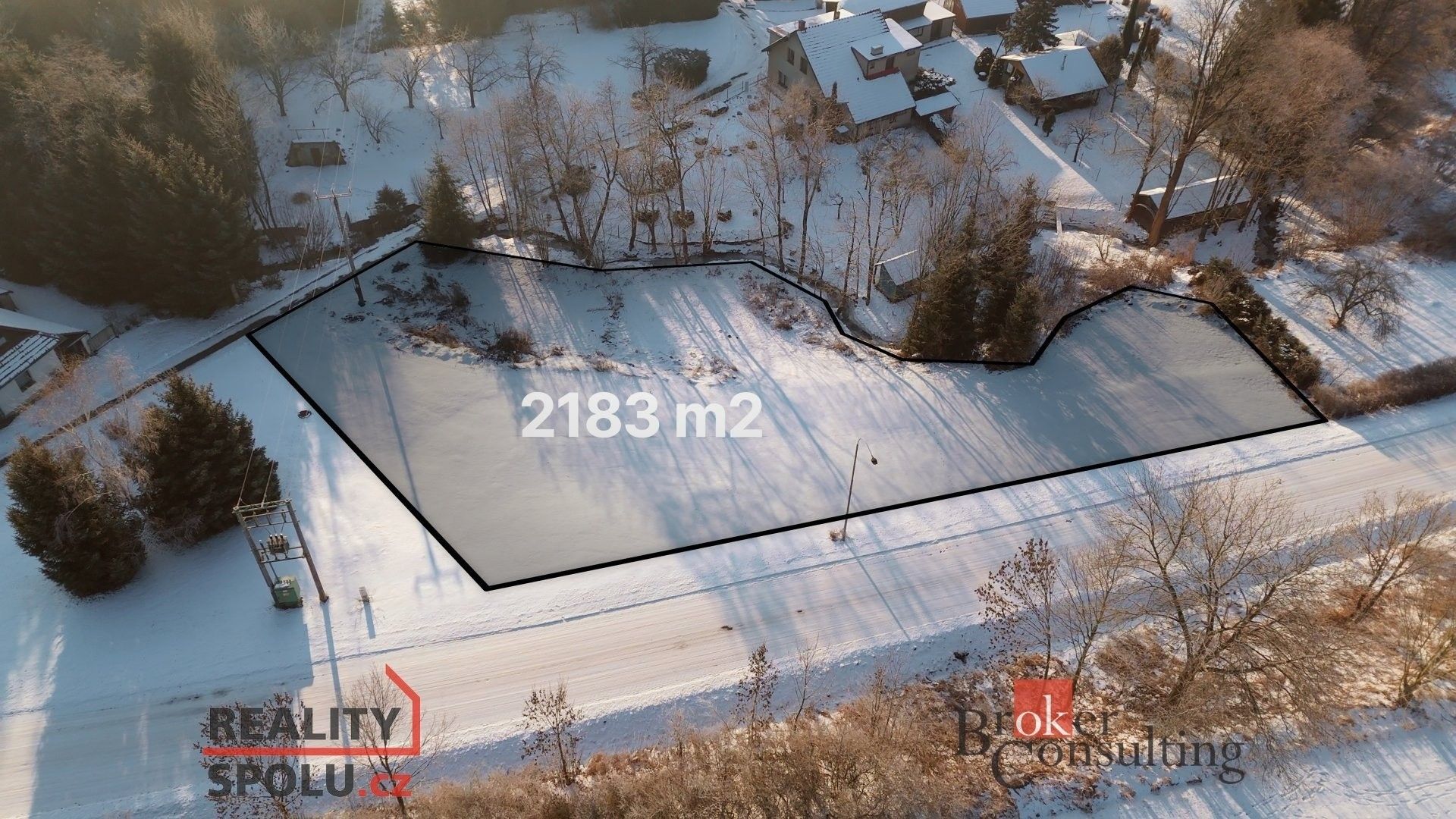 Zahrady, Damníkov, 2 183 m²