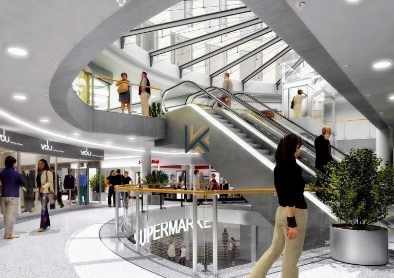 Pronájem obchodní prostory - Vodičkova, Praha, 128 m²