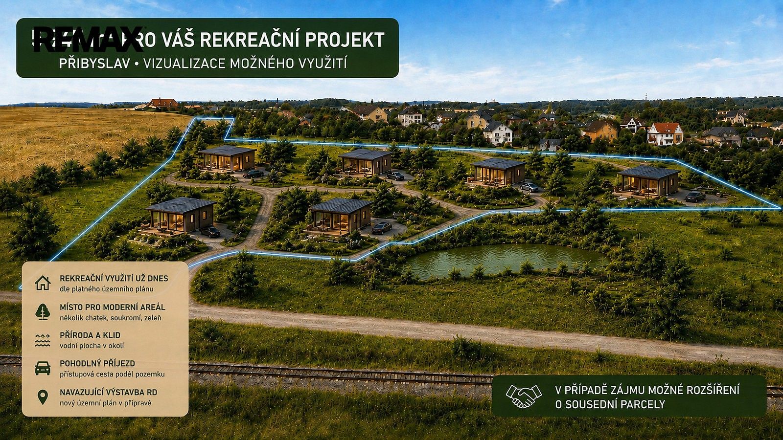 Zahrada, 5 947 m²