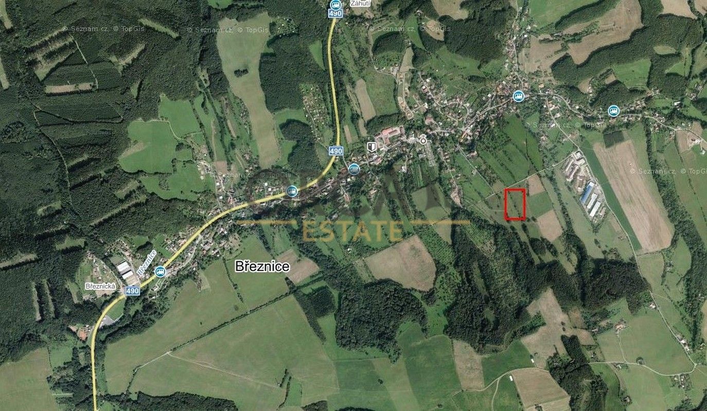 Pozemek · Březnice, okres Zlín, Zlínský kraj - 3