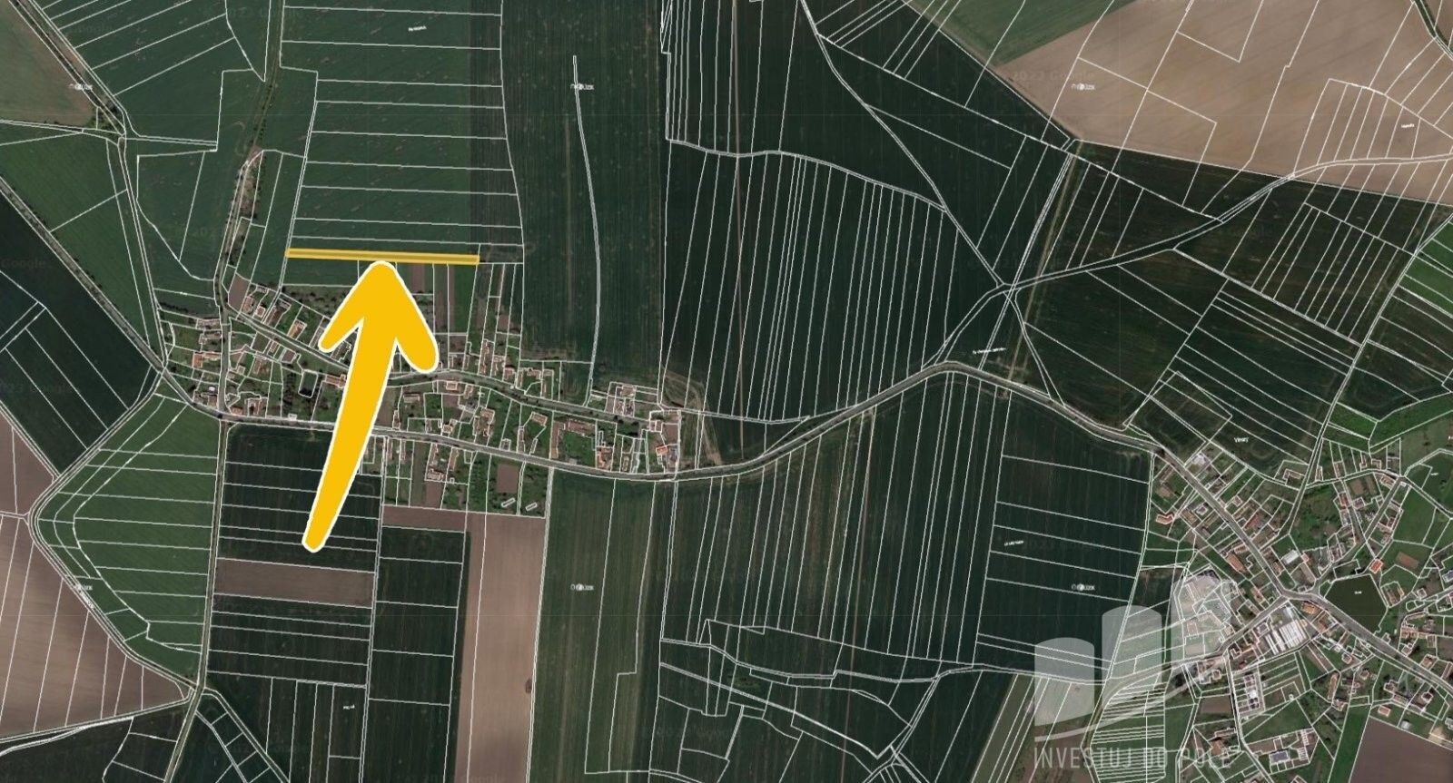 Prodej zemědělský pozemek - Kozojídky, Vinary, 3 545 m²