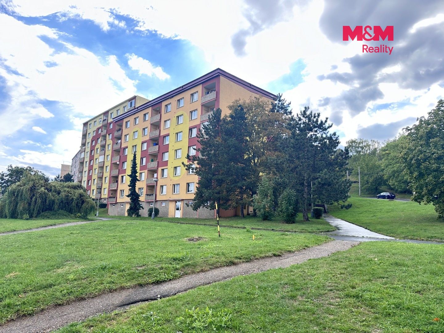 Byt 1+1 · 35 m² · Zahradní, Chomutov - 4
