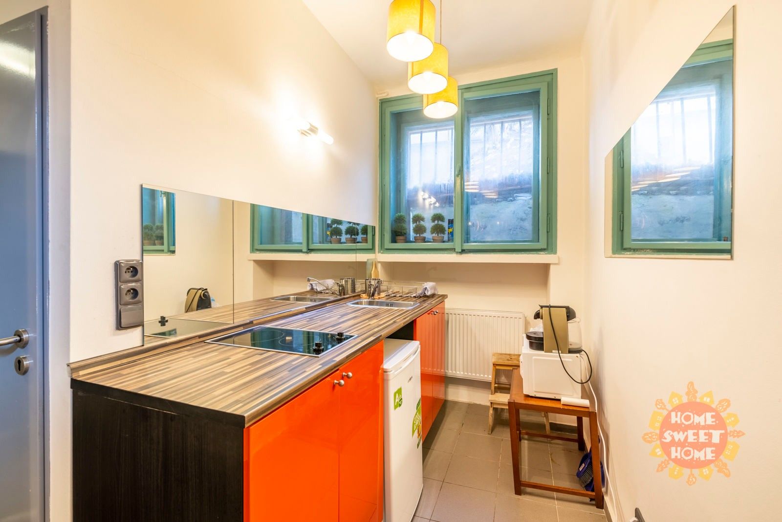 Pronájem byt 1+1 - Na Truhlářce 1581, Praha Libeň, 26 m² - 5