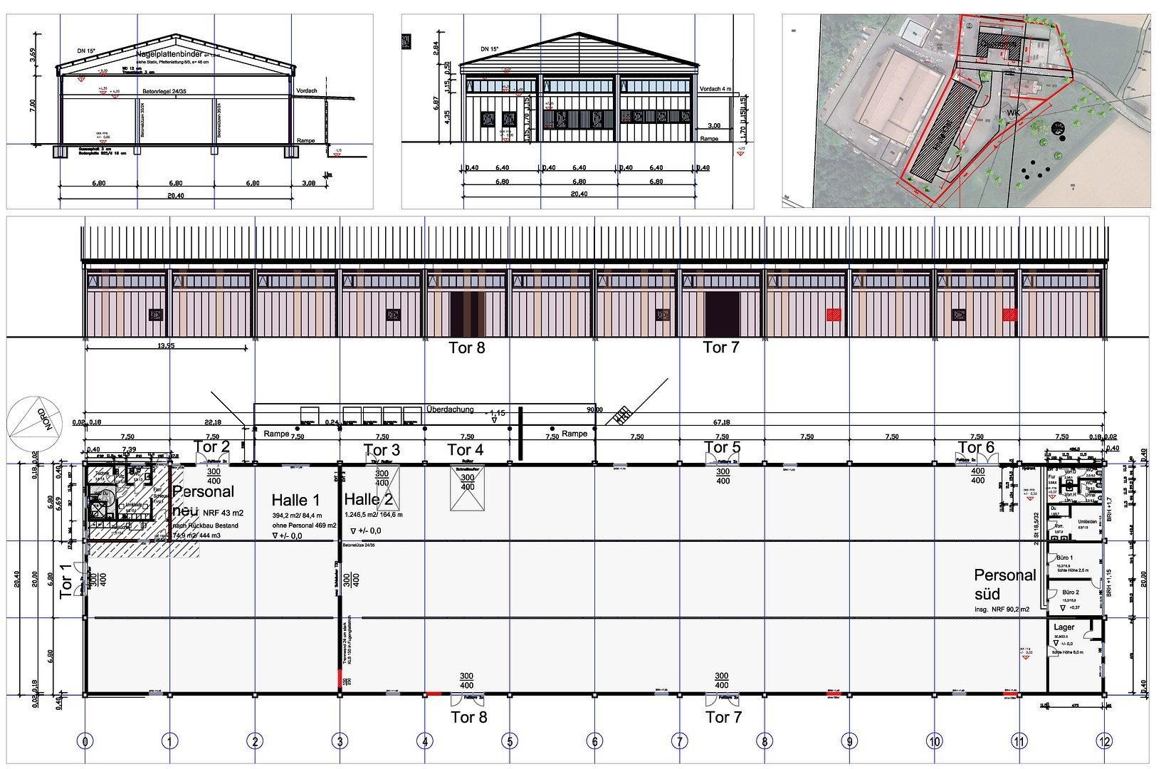 Obchodní prostory, , Bádensko-Württembersko, 435 m² - 2