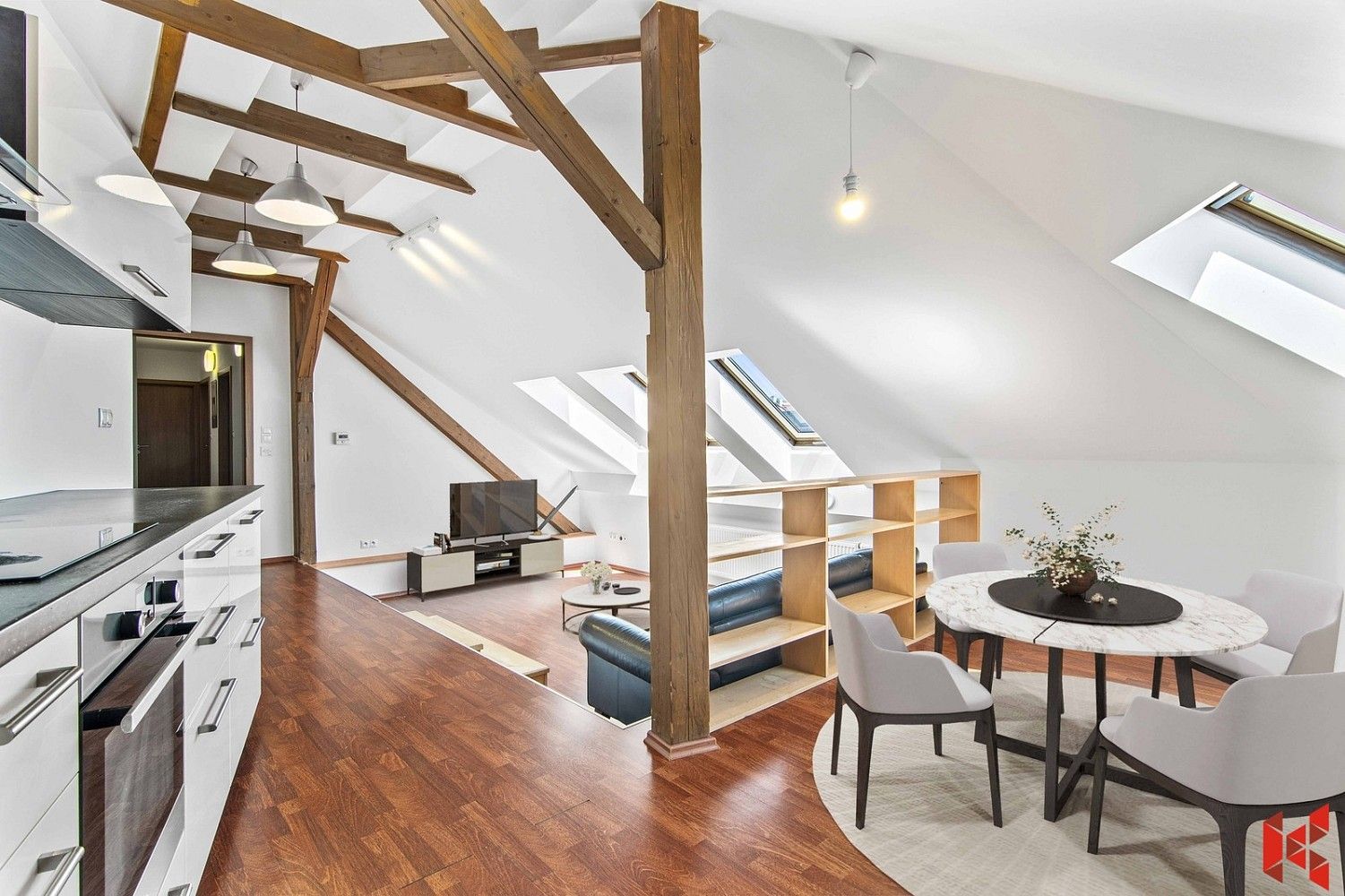 3+kk, Praha - Vršovice, okres Praha 10, Hlavní město Praha, 78 m² - 1