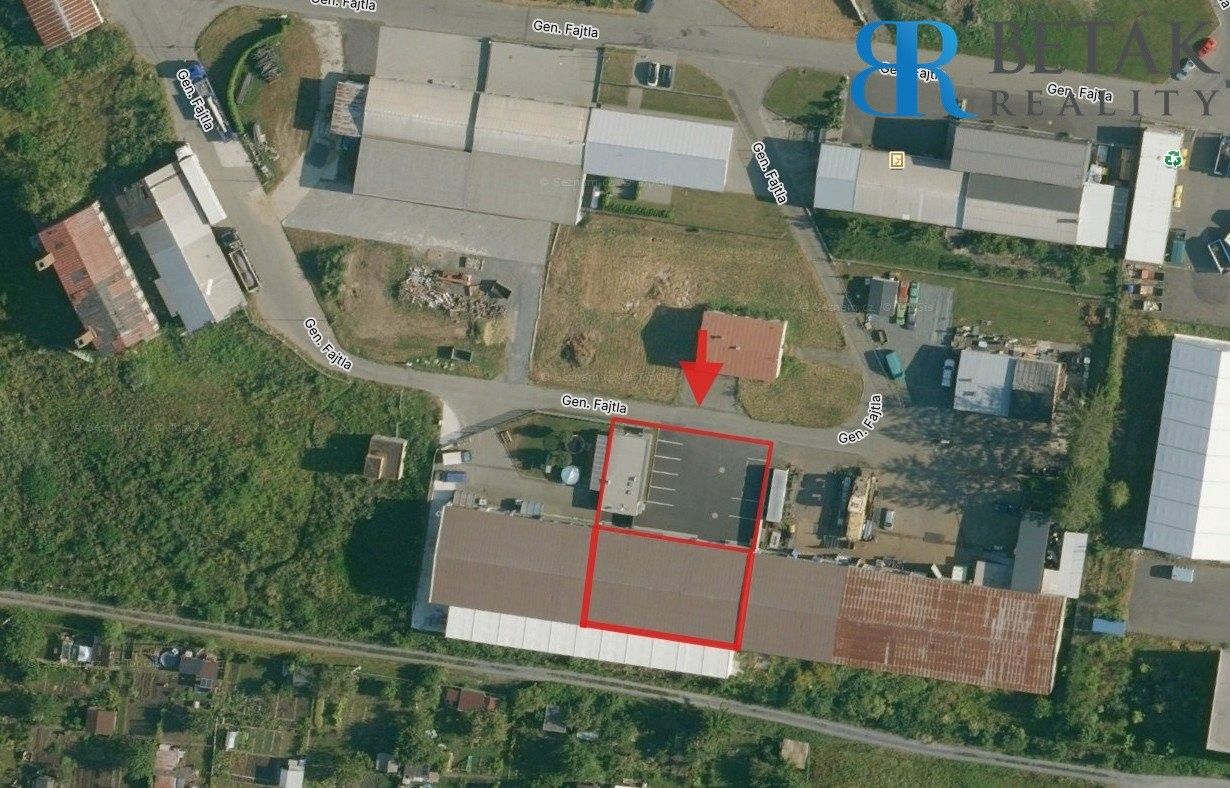 Sklady, Gen. Fajtla 3582, Přerov I-Město, 300 m² - 2